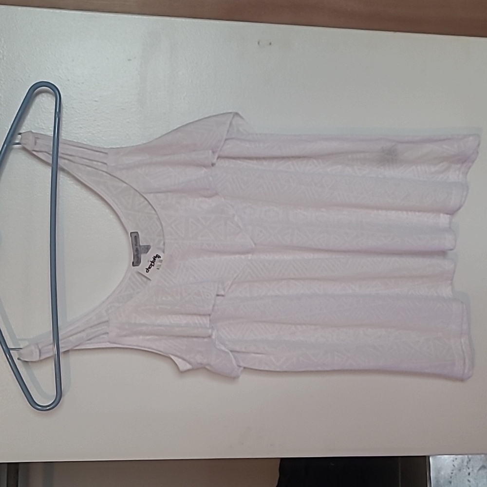 Charlotte Russe small white tank